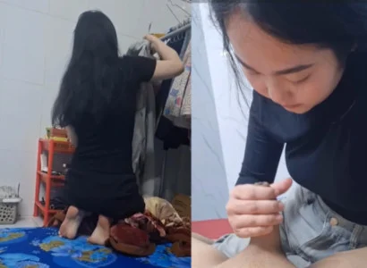 Thằng bạn nằm viện được thổi kèn miễn phí chẳng đắn đo