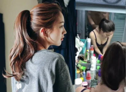 Gái chổng đít ra là anh nhét vào