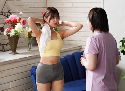 Em gái nóng bỏng tập yoga với HLV và bị phang